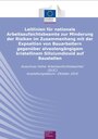 Leitlinien für nationale Arbeitsaufsichtsbeamte/innen zur Minderung der Risiken im Zusammenhang mit der Exposition von Bauarbeitern gegenüber alveolengängigem kristallinem Siliziumdioxid auf Baustellen