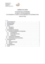 Leitfaden der Länder für die Zulassung von Fachbetrieben, die Abbruch- und Sanierungsarbeiten bei Vorhandensein von Asbest in schwach gebundener Form durchführen wollen